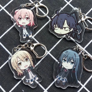 Móc Khóa Anime Oregairu