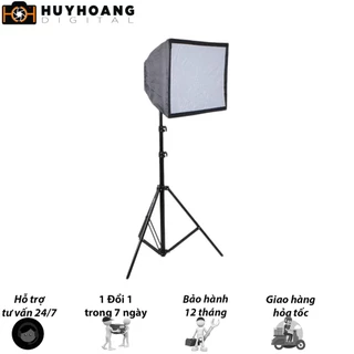 Bộ Đèn Chụp Sản Phẩm Softbox (200W) - Hàng Nhập Khẩu