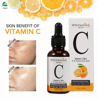 Tinh Chất Vitamin C 30ml Dưỡng Ẩm Làm Trắng Sáng Da Chống Oxy Hóa Kiềm Dầu Se Khít Lỗ Chân Lông