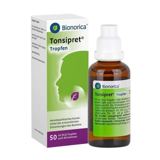 Tinh chất Tonsipret Tropfen viêm họng & viêm amidan cho bé từ 1 tuổi (30ml)