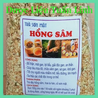 combo 10kg Trà sơn mật hồng sâm (loại đặc biệt)nhiều hoa nhài cỏ ngọt.✓FREESHIP✓