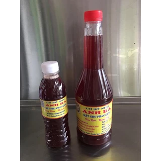 1 chai 750ML mật nho Ninh Thuận , chính gốc thơm ngon nguyên chất