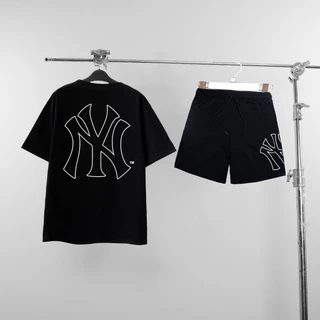 Bộ Thể Thao Nam, Đồ Bộ Thể Thao Nam BamBoostreetwear cotton 100% không xù  Newyork ( Bộ 158-159 )