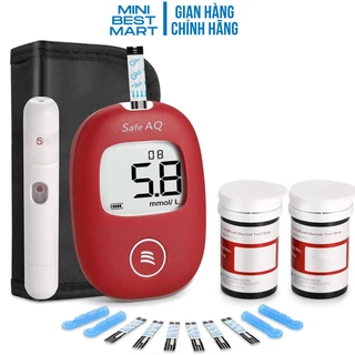 Bộ máy đo đường huyết Sinocare Safe Smart AQ - Chính hãng