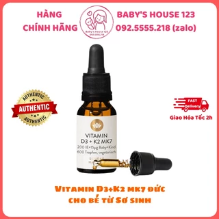 Vitamin D3K2 MK7 Sunday Natural Đức Chai 20ml ( CAM KẾT CHÍNH HÃNG )