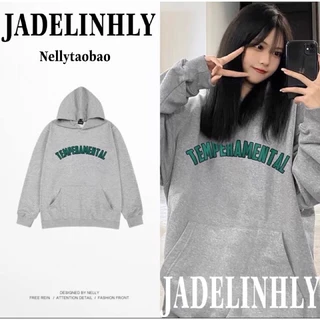 Áo hoodie nelly heybig sale (có sẵn) temperamental