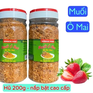 Muối Ô Mai Bà Thu Điệp  loại ngon thượng hạng- Hũ 200g