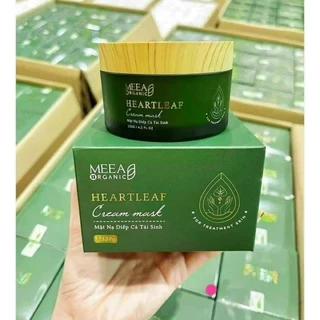 Mặt Nạ Diếp Cá Tái Sinh - Mask Diếp Cá Meea Chính Hãng