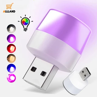 Đèn LED Đọc Sách Bảo Vệ Mắt Siêu Sáng Nhiều Màu Sắc Sạc Cổng USB Tiện Dụng