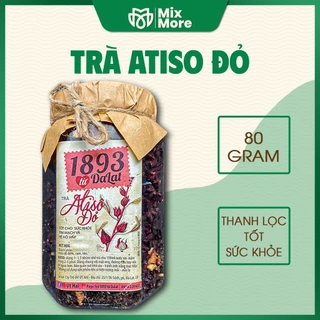 Trà hoa Atiso Đỏ sấy khô Đà Lạt 1893 hỗ trợ giảm cân, giải nhiệt, thanh lọc, đẹp da