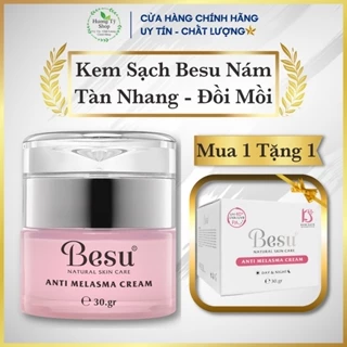 Kem Sạch Besu Cao Cấp Phục Hồi Da Nám, Tàn Nhang, Đồi Mồi