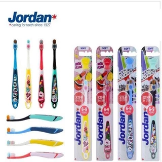 Bàn Chải Đánh Răng Jordan Cho Bé 6-9 Tuổi