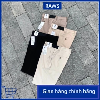 [RAWS] Quần Âu SlimFit cạp bán chun Polham chính hãng