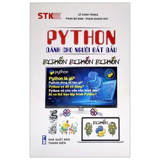 Sách - Python Dành Cho Người Bắt Đầu