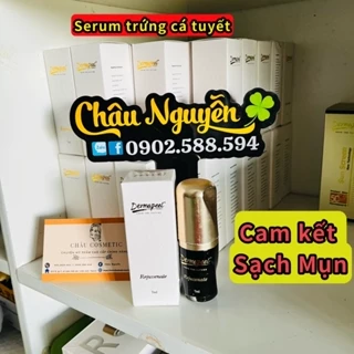 Serum Mụn Trứng Cá Tuyết. Loại bỏ bả nhờn và tất cả các loại mụn