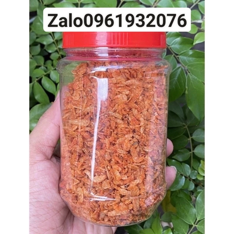 200g tép sấy 18k