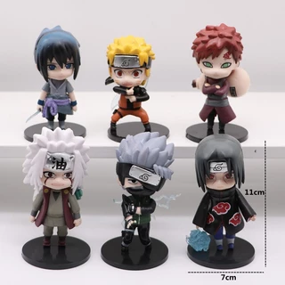 Mô hình Naruto Combo nhân vật Naruto Sasuke Sakura Gaara Itachi Kakashi Hinata Jiraira ... Figure Anime Naruto