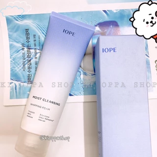 Sữa rửa mặt mềm mịn da IOPE Moist Cleansing Whipping Foam