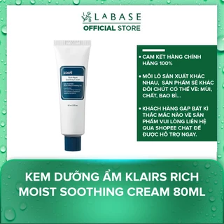 Kem dưỡng ẩm Klairs Rich Moist Soothing Cream 80ml - Hàng Nhập Khẩu