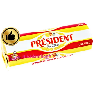 Bơ Lạt President 1kg