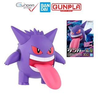 Mô Hình Pokemon Gengar Bandai Pokepla 45 Figure Rise Standard Đồ Chơi Lắp Ráp Anime Nhật