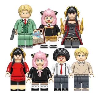 Lắp Ráp Mô Hình Minifigure  SPY x Family Anya Forger