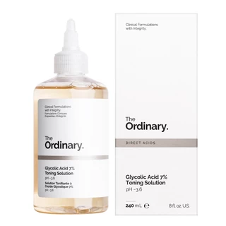 Toner The Ordinary Toner tẩy da chết glycolic acid 7% 240ml Toning Solution (AUTHEN)