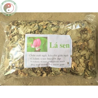 Trà lá Sen nguyên chất Bắc Ninh, giảm mỡ máu, giúp ngủ ngon, hỗ trợ giảm cân, làm sáng da 500g