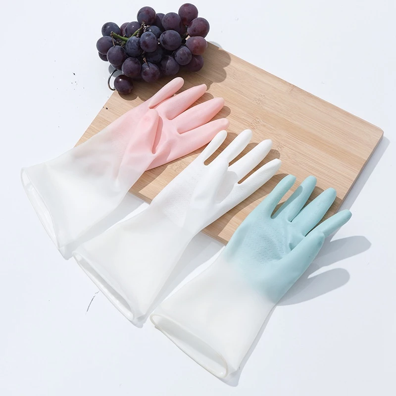 Găng Tay Cao Su Rửa Chén Bát Giặt Đồ Siêu Dai Siêu Bền