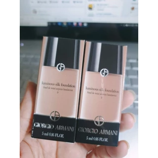 [ Minisize 5ml ] Kem Nền Luminous Silk Foundation