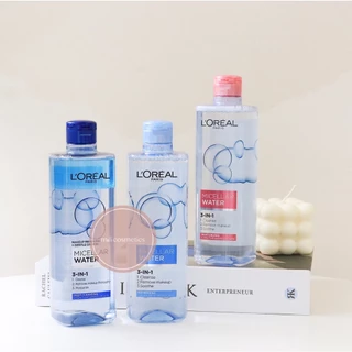 Nước tẩy trang Loreal - L'Oreal Paris 3-in-1 Micellar Water 400ml