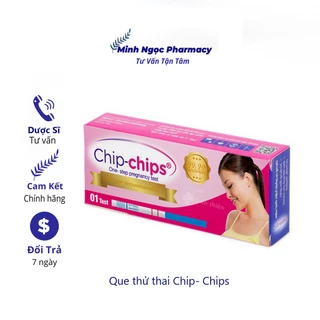 Que thử thai CHIPCHIP - Que thử thai sớm, nhanh, chính xác, tiện lợi.