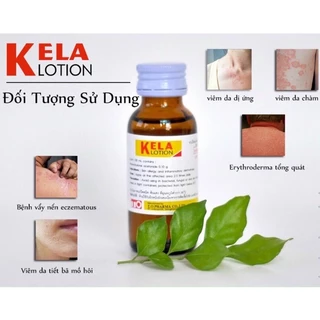 Serum Hỗ Trợ Giảm Lỗ Chân Lông Kela lotion Thái Lan 30ml - Giúp Da Mịn Màng