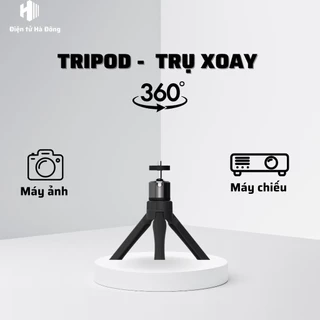 GIÁ ĐỠ MÁY CHIẾU 3 CHÂN - TRỤC XOAY 360 ĐỘ