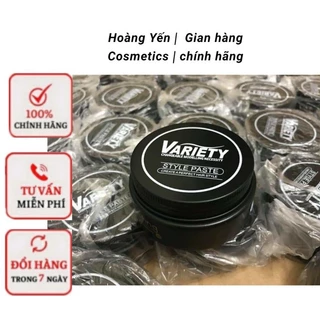 SÁP VUỐT TÓC VARIETY Matte Lasting 100ml Chính Hãng