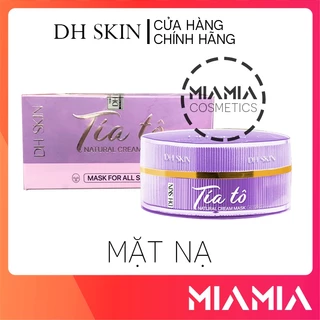 Mặt Nạ Tía Tô Dưỡng Trắng Giảm Nám DH Skin Chính Hãng