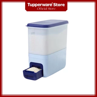 Thùng Gạo Tupperware Rice Smart Aqua 10kg