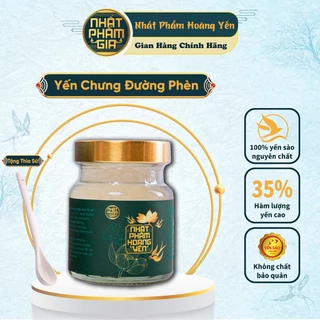 Yến Biển Khánh Hòa 1 Hũ 70ml Nhất Phẩm Hoàng Yến Đường Phèn Bổ Sung Dinh Dưỡng, Tăng Cường Hệ Miễn Dịch