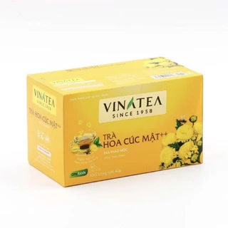 Trà hoa cúc mật Vinatea hộp 40g ( 20 túi lọc x 2g)