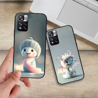 Ốp lưng Xiaomi Redmi Note 11 pro 5g bản CHINA / Redmi Note 11 pro plus đủ 12 con giáp mẫu cute siêu đáng yêu