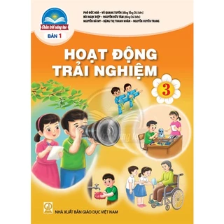 Sách - Hoạt động trải nghiệm Lớp 3 bản 1 - Chân trời