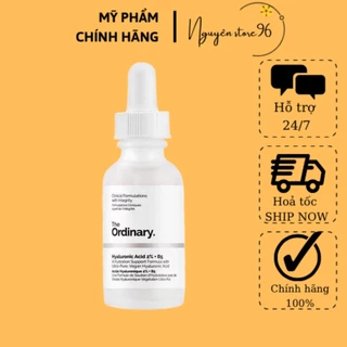 The Ordinary Hyaluronic Acid 2% + B5 30ml Tinh Chất Phục Hồi Và Dưỡng ẩm Sâu