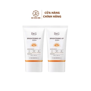 Kem Chống Nắng Dưỡng Sáng Da Dr.G Brightening Up Sun+ SPF50+ PA+++ 20ml và 50ml