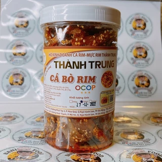 Cá Bò Rim Mè Thành Trung 300G, Đặc Sản Đà Nẵng, thơm ngon từng sợi, Bani Food đồ ăn vặt giá rẻ