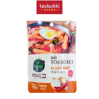 Xốt tokbokki vị cay ngọt CJ 120g