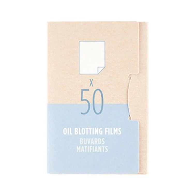 Giấy Thấm Dầu The Face Shop Daily Beauty Tools Oil Blotting Films (50 tờ) - Twins Cosmetic