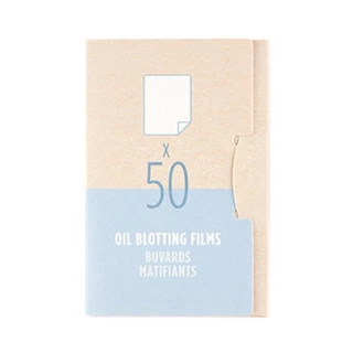 Giấy Thấm Dầu The Face Shop Daily Beauty Tools Oil Blotting Films (50 tờ) - Twins Cosmetic