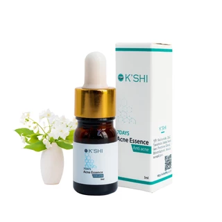 Serum Mụn K'shi, Hết Mụn Sau 7 Ngày, Ngừa Thâm Sẹo, Kiểm Soát Bã Nhờn Hiệu Qủa Kshi