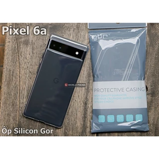Ốp GOR Google GG Pixel 6a  cao cấp hãng Gor trong suốt, chống ố vàng