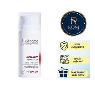 Kem dưỡng tái tạo da Biotrade Acnaut Repair Cream 30ml